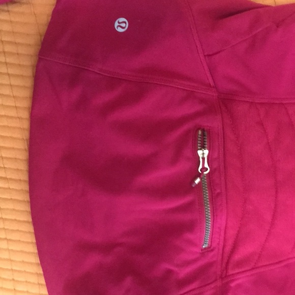 Lululemon Jacket Pink 6 - Picture 8 of 8